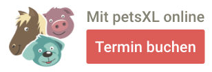 Terminvereinbarung über petsXL